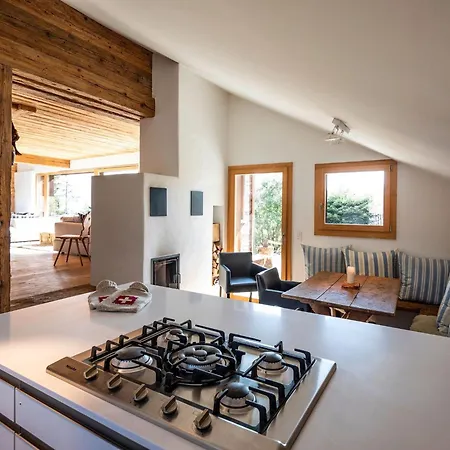 Paradiesli By Interhome Praz (Graubunden)