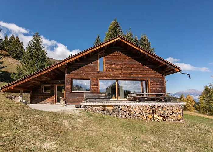 Paradiesli By Interhome Praz (Graubunden)